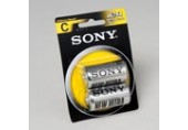Batteries Sony Heavy Duty C 2